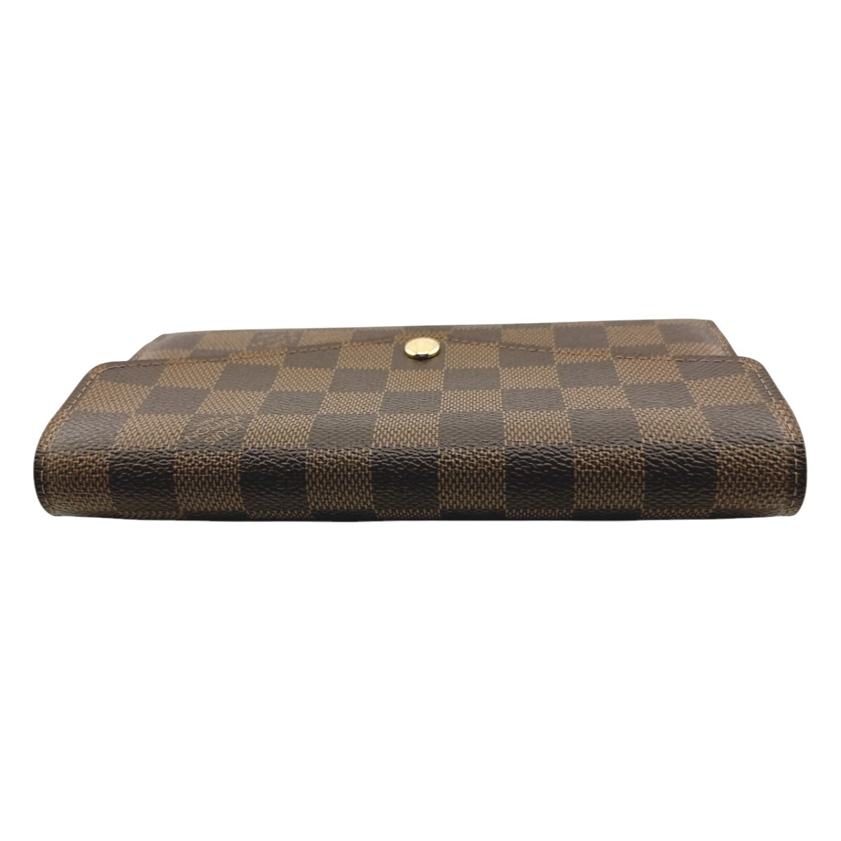 ルイヴィトン LOUIS VUITTON 長財布
 ポルトフォイユ・サラ   ダミエ ローズ・バレリーヌ ダミエキャンバス N60114 ブラウン×ピンク LV
 【SS】
 【中古】