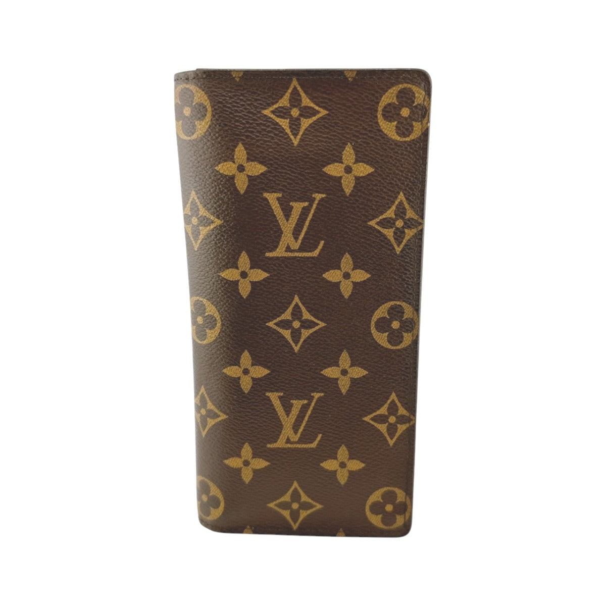 ルイヴィトン LOUIS VUITTON 長財布
 長財布 モノグラム ポルトフォイユ・ブラザ モノグラムキャンバス M66540 ブラウン LV
 【SS】
 【中古】