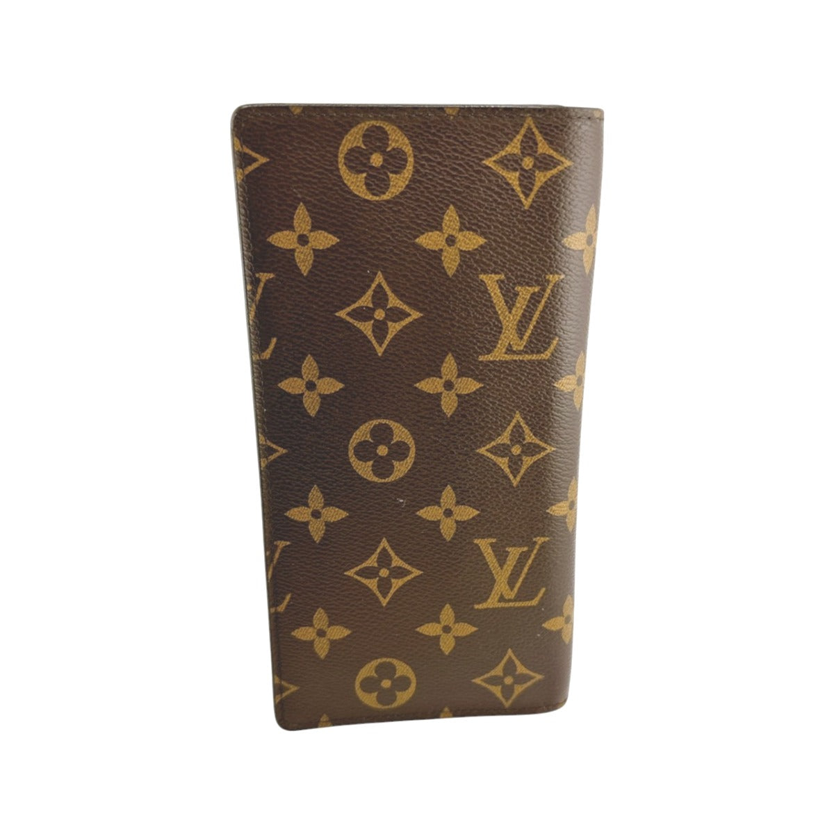 ルイヴィトン LOUIS VUITTON 長財布
 長財布 モノグラム ポルトフォイユ・ブラザ モノグラムキャンバス M66540 ブラウン LV
 【SS】
 【中古】