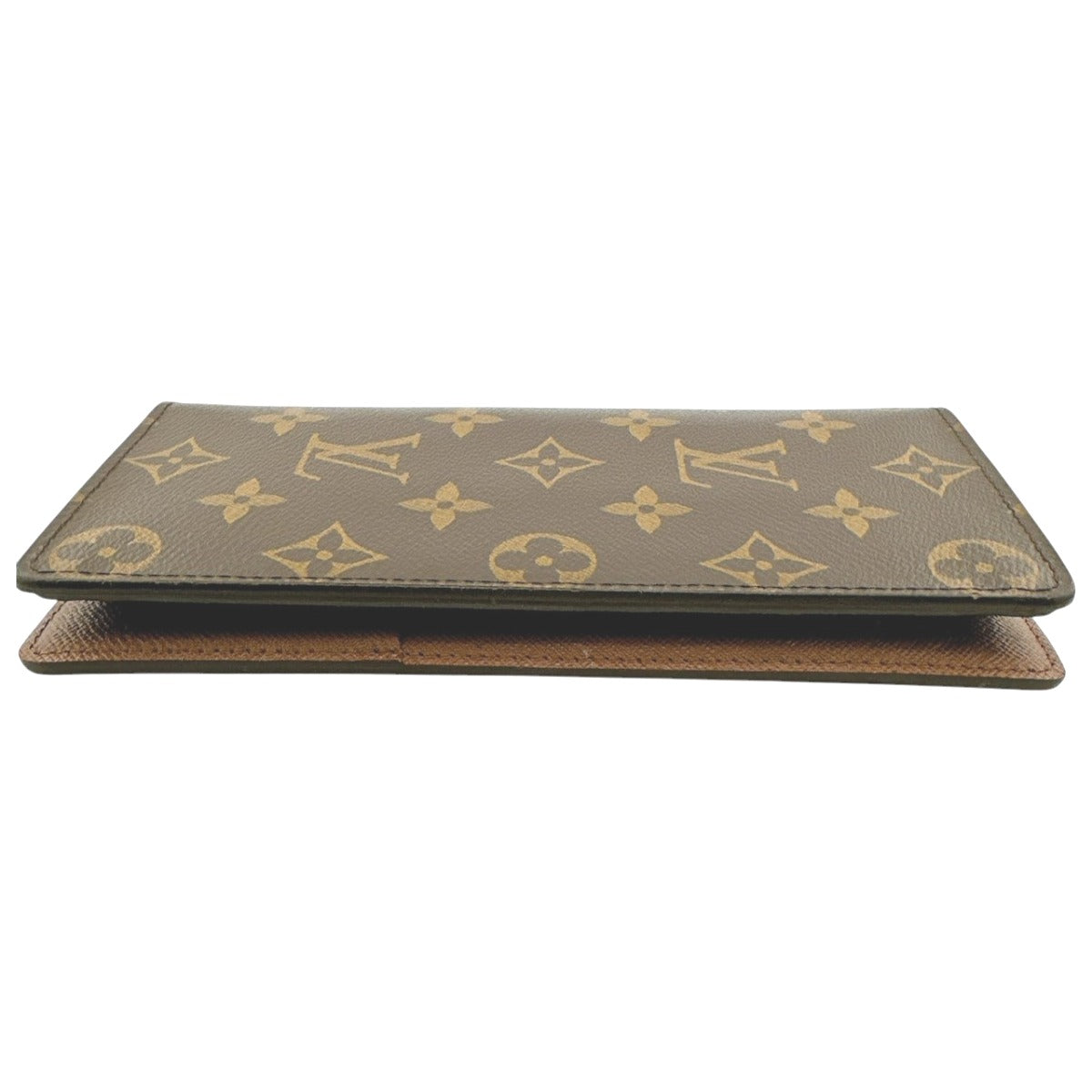 ルイヴィトン LOUIS VUITTON 長財布
 長財布 モノグラム ポルトフォイユ・ブラザ モノグラムキャンバス M66540 ブラウン LV
 【SS】
 【中古】