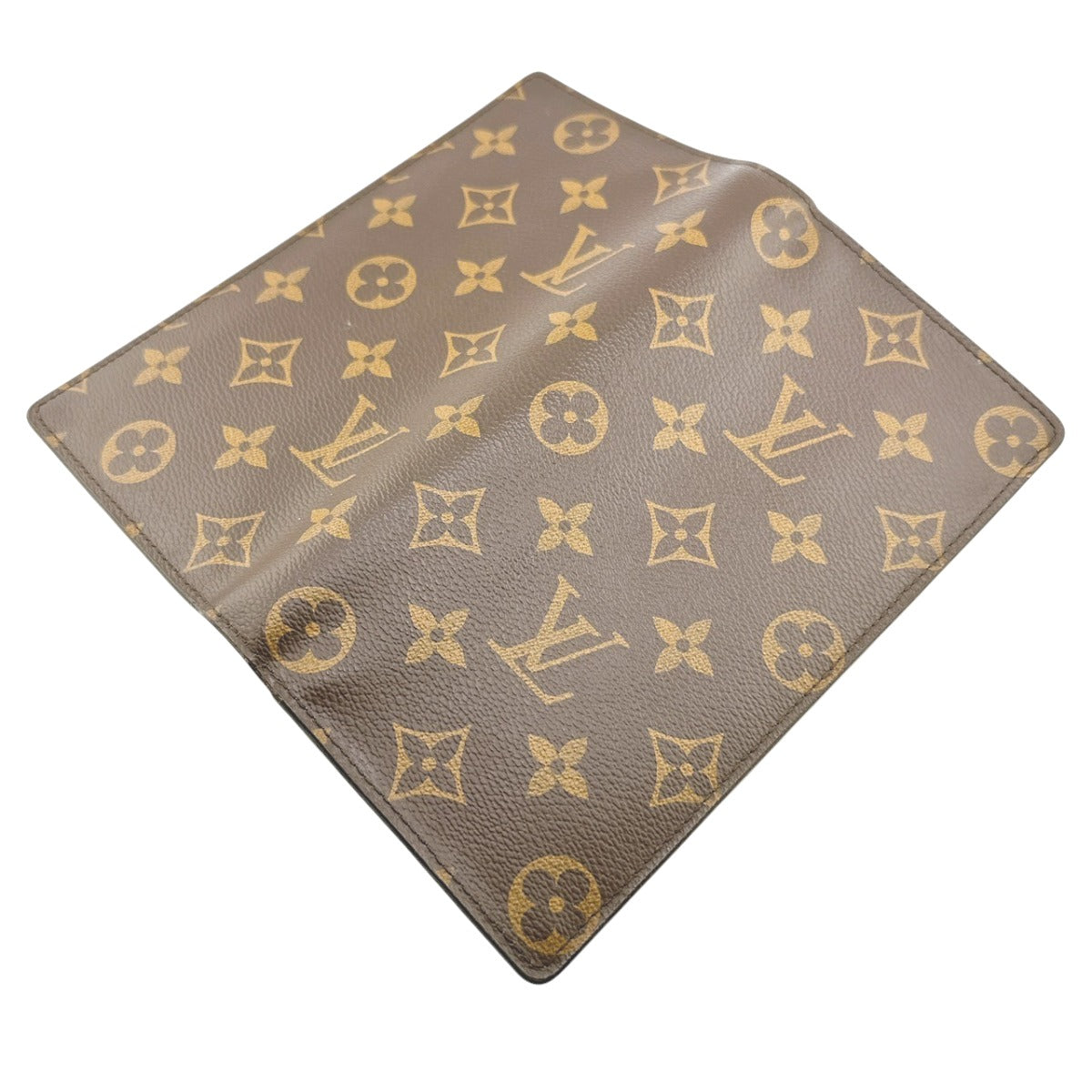 ルイヴィトン LOUIS VUITTON 長財布
 長財布 モノグラム ポルトフォイユ・ブラザ モノグラムキャンバス M66540 ブラウン LV
 【SS】
 【中古】