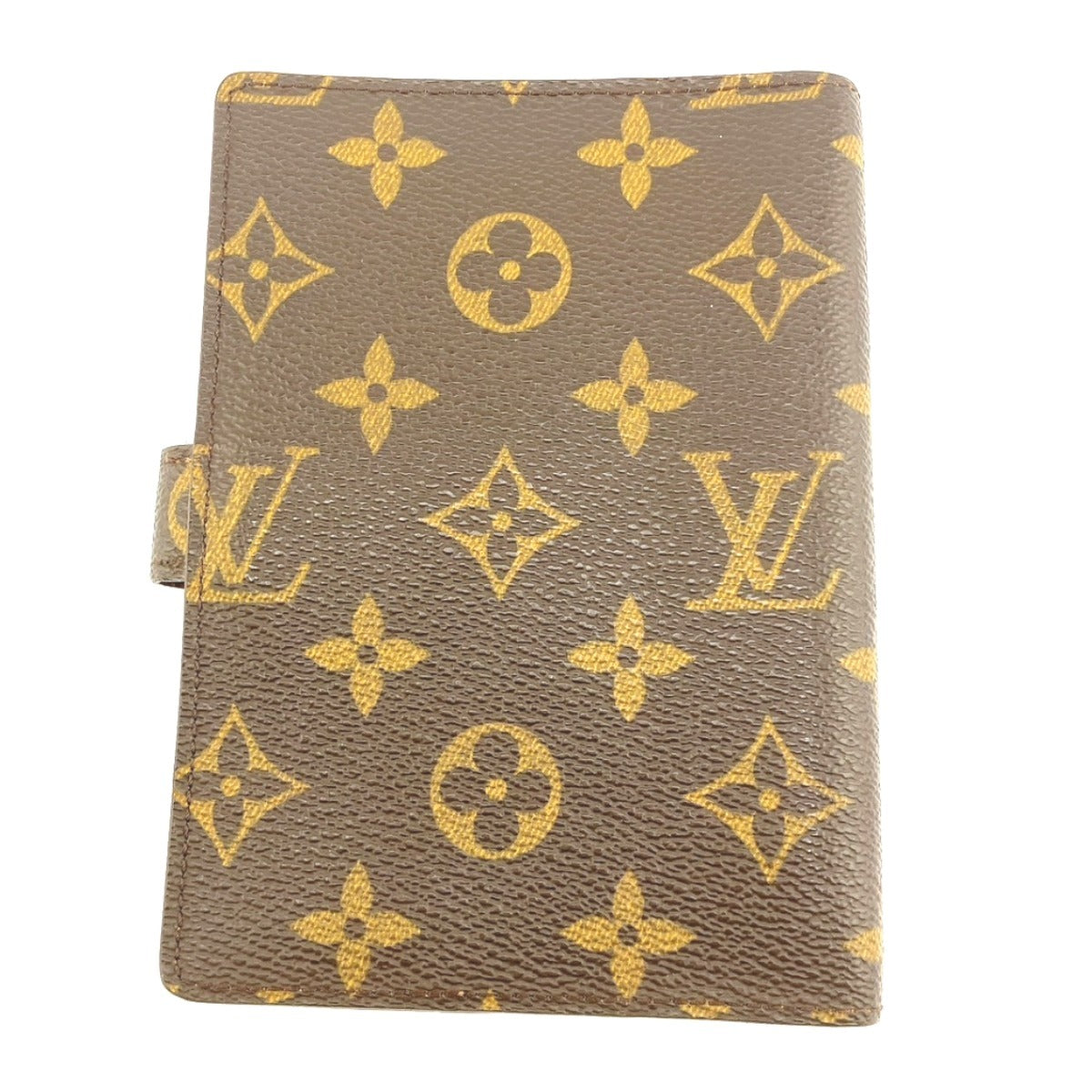 ルイヴィトン LOUIS VUITTON 手帳カバー
 手帳ケース モノグラム アジェンダPM モノグラムキャンバス R20005 ブラウン LV
 【SS】
 【中古】