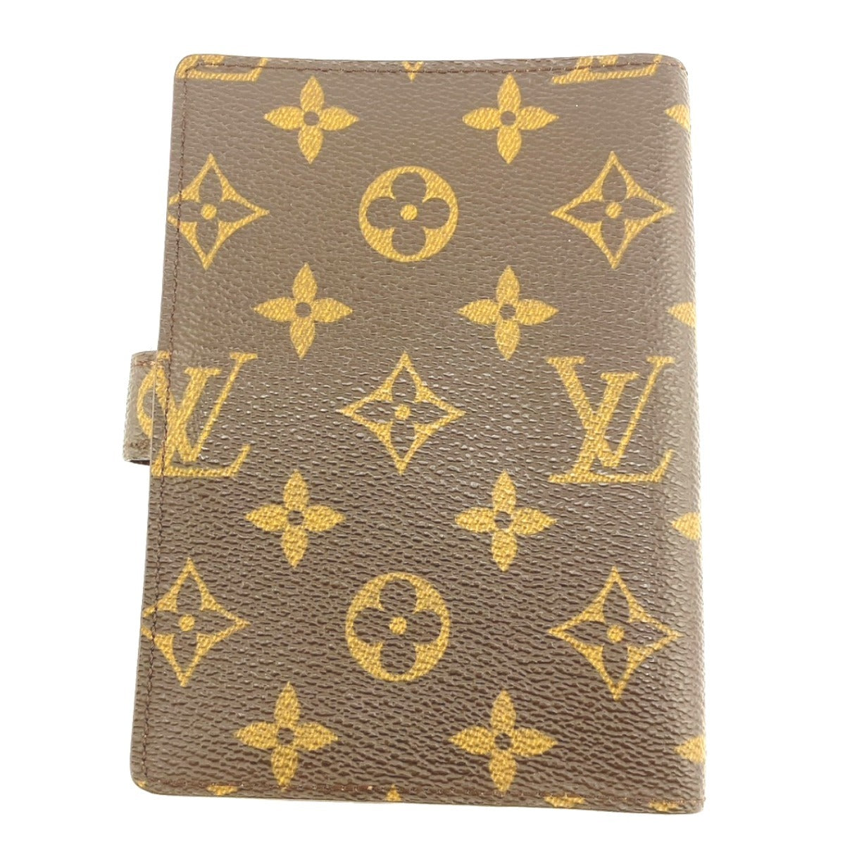 ルイヴィトン LOUIS VUITTON 手帳カバー
 手帳ケース モノグラム アジェンダPM モノグラムキャンバス R20005 ブラウン LV
 【SS】
 【中古】