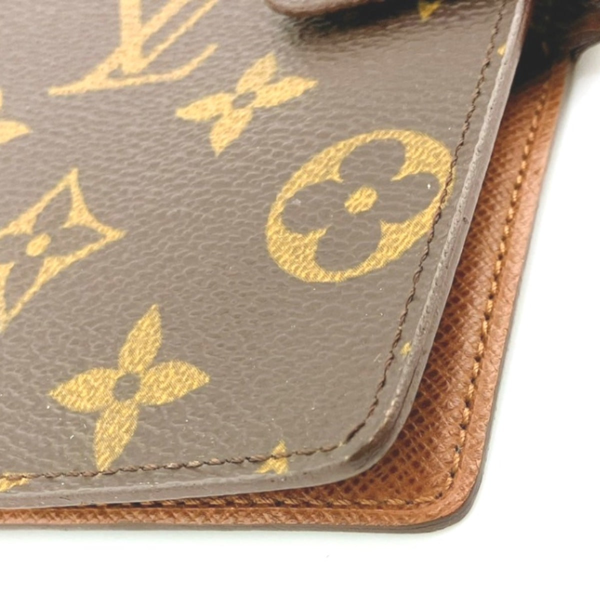 ルイヴィトン LOUIS VUITTON 手帳カバー
 手帳ケース モノグラム アジェンダPM モノグラムキャンバス R20005 ブラウン LV
 【SS】
 【中古】