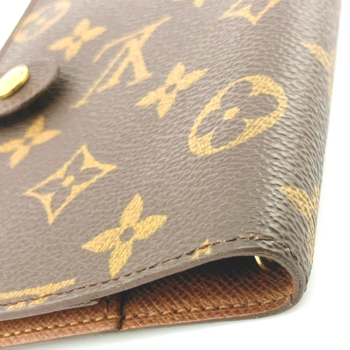 ルイヴィトン LOUIS VUITTON 手帳カバー
 手帳ケース モノグラム アジェンダPM モノグラムキャンバス R20005 ブラウン LV
 【SS】
 【中古】