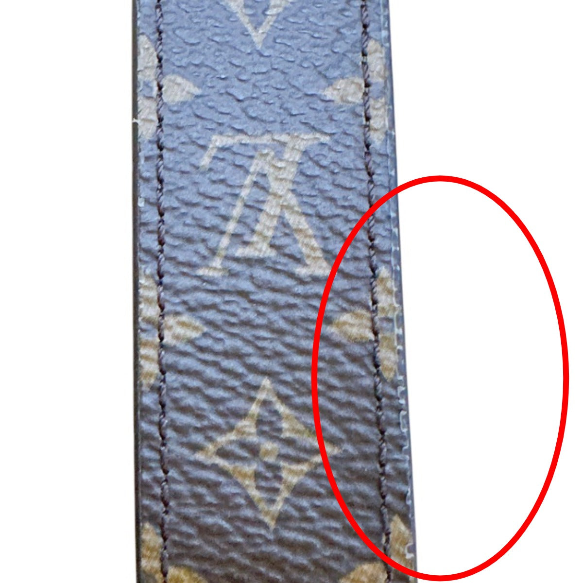 ルイヴィトン LOUIS VUITTON チャーム
 ポルト クレ・ドラゴンヌ モノグラム キーホルダー モノグラムキャンバス M65221 ブラウン LV
 【SS】
 【中古】