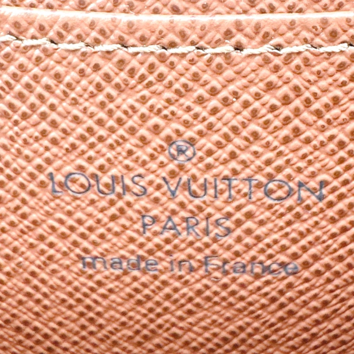 ルイヴィトン LOUIS VUITTON コインケース
 コインケース モノグラム ジッピーコインパース モノグラムキャンバス M60067 ブラウン LV
 【SS】
 【中古】