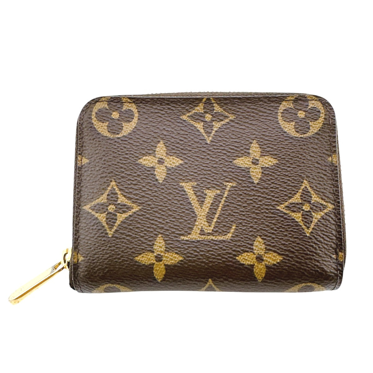 ルイヴィトン LOUIS VUITTON コインケース
 コインケース モノグラム ジッピーコインパース モノグラムキャンバス M60067 ブラウン LV
 【SS】
 【中古】