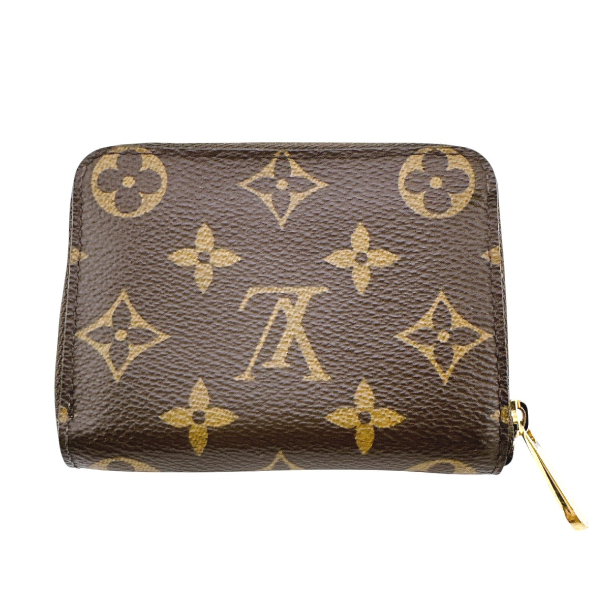 ルイヴィトン LOUIS VUITTON コインケース
 コインケース モノグラム ジッピーコインパース モノグラムキャンバス M60067 ブラウン LV
 【SS】
 【中古】