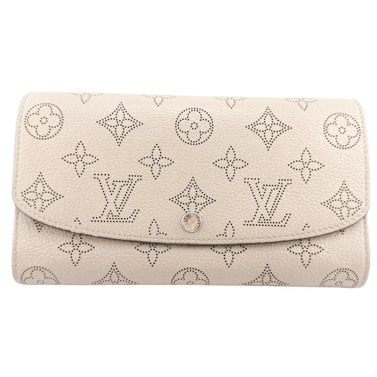 ルイヴィトン LOUIS VUITTON 長財布
 長財布 モノグラム ポルトフォイユ・イリス モノグラムマヒナ M60144 ガレ LV
 【SS】
 【中古】