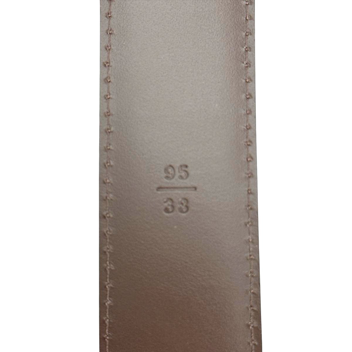 ルイヴィトン LOUIS VUITTON ベルト
 ベルト エピ サンチュール・クラシック エピレザー R15008 モカ LV
 【SS】
 【中古】