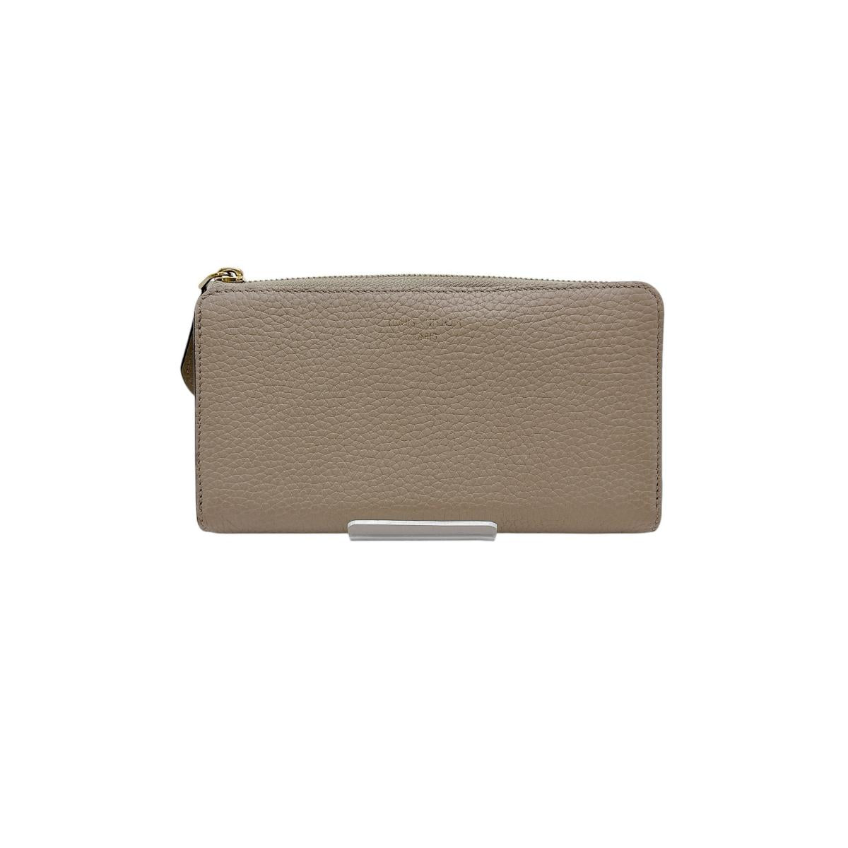 ルイヴィトン LOUIS VUITTON 長財布
 L字ファスナー トリヨンレザー ポルトフォイユ・コメット 牛革 M63104 ガレ LV
 【SS】
 【中古】