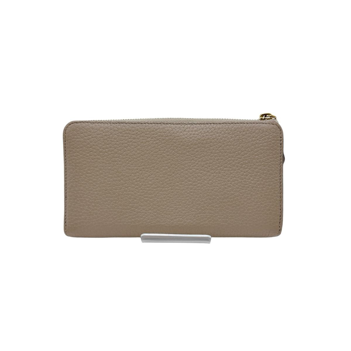 ルイヴィトン LOUIS VUITTON 長財布
 L字ファスナー トリヨンレザー ポルトフォイユ・コメット 牛革 M63104 ガレ LV
 【SS】
 【中古】