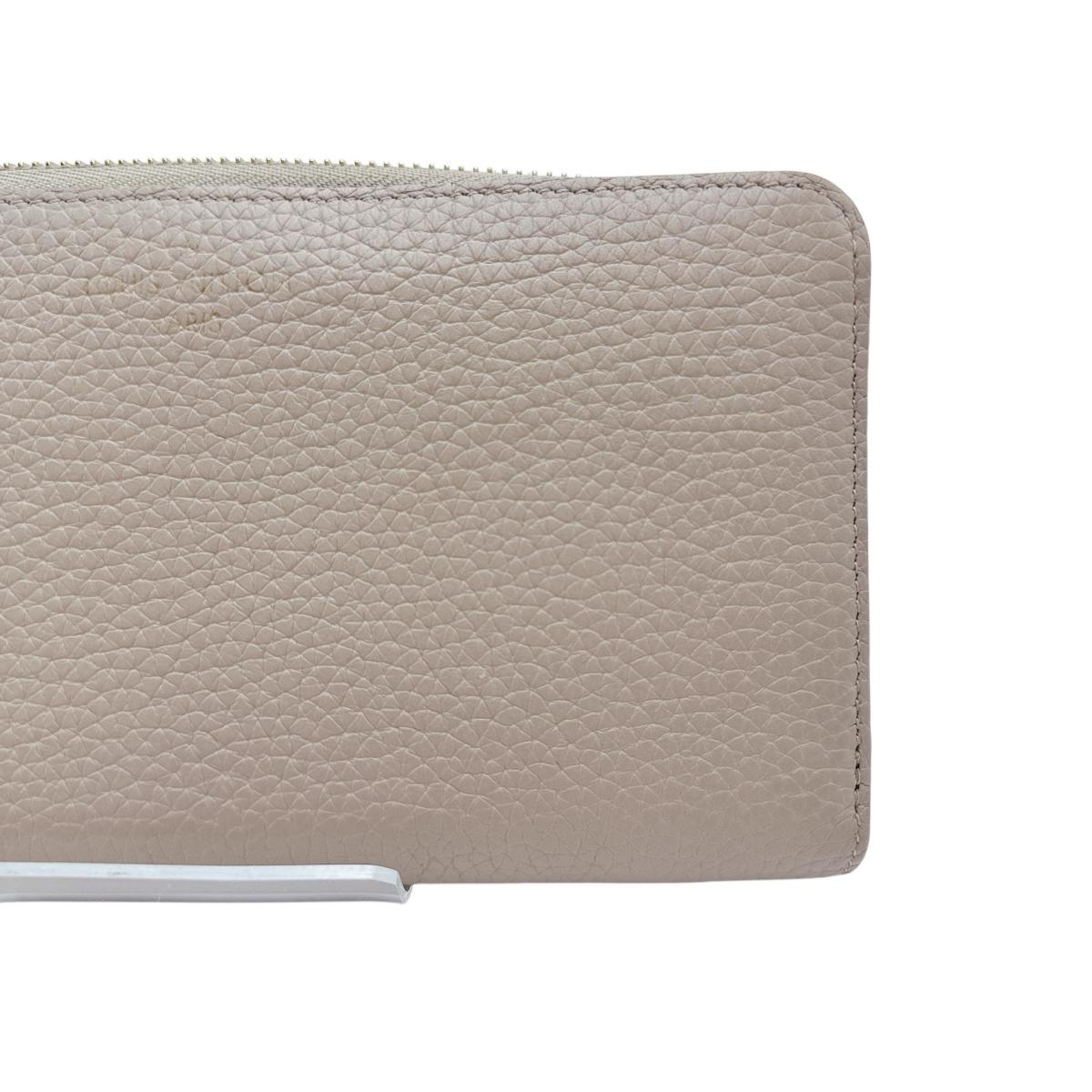 ルイヴィトン LOUIS VUITTON 長財布
 L字ファスナー トリヨンレザー ポルトフォイユ・コメット 牛革 M63104 ガレ LV
 【SS】
 【中古】