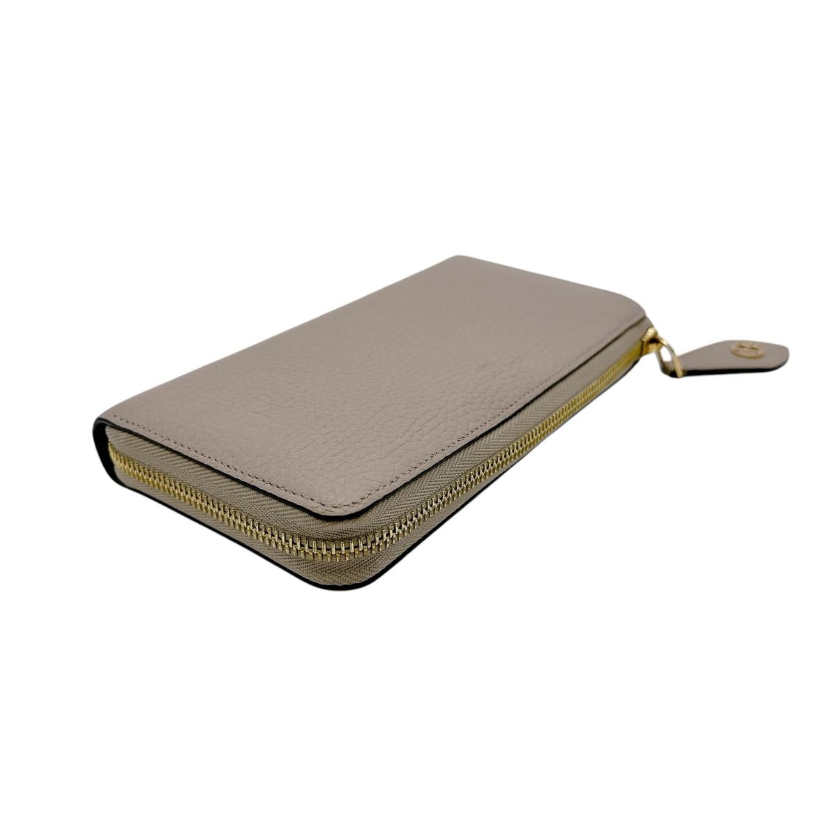 ルイヴィトン LOUIS VUITTON 長財布
 L字ファスナー トリヨンレザー ポルトフォイユ・コメット 牛革 M63104 ガレ LV
 【SS】
 【中古】