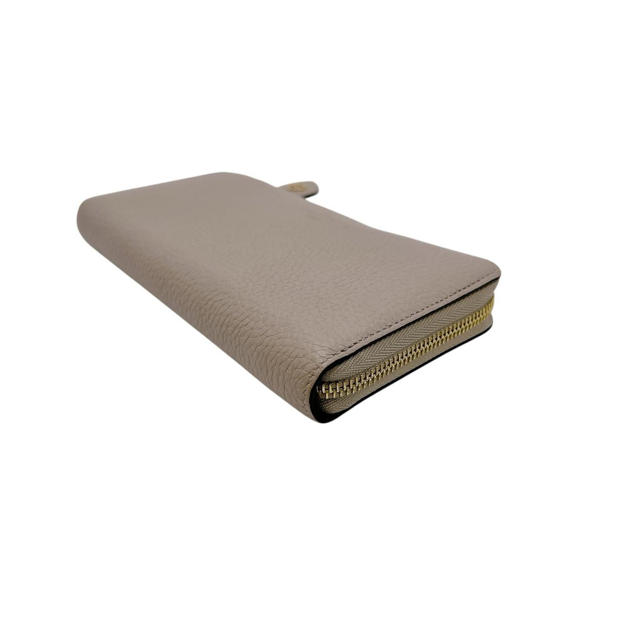 ルイヴィトン LOUIS VUITTON 長財布
 L字ファスナー トリヨンレザー ポルトフォイユ・コメット 牛革 M63104 ガレ LV
 【SS】
 【中古】