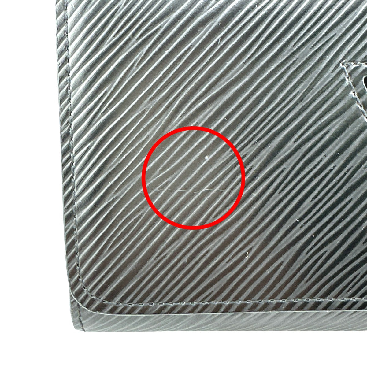 ルイヴィトン LOUIS VUITTON 長財布
 ファスナー付き小銭入れ エピ ポルトフォイユ・ツイスト エピレザー M68309 ノワール LV
 【SS】
 【中古】