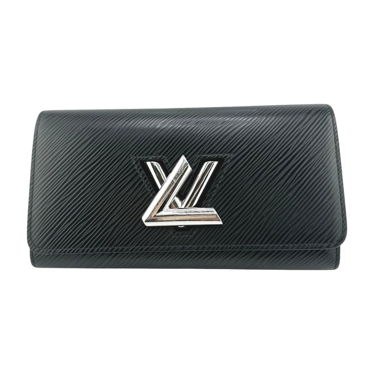 ルイヴィトン LOUIS VUITTON 長財布
 ファスナー付き小銭入れ エピ ポルトフォイユ・ツイスト エピレザー M68309 ノワール LV
 【SS】
 【中古】