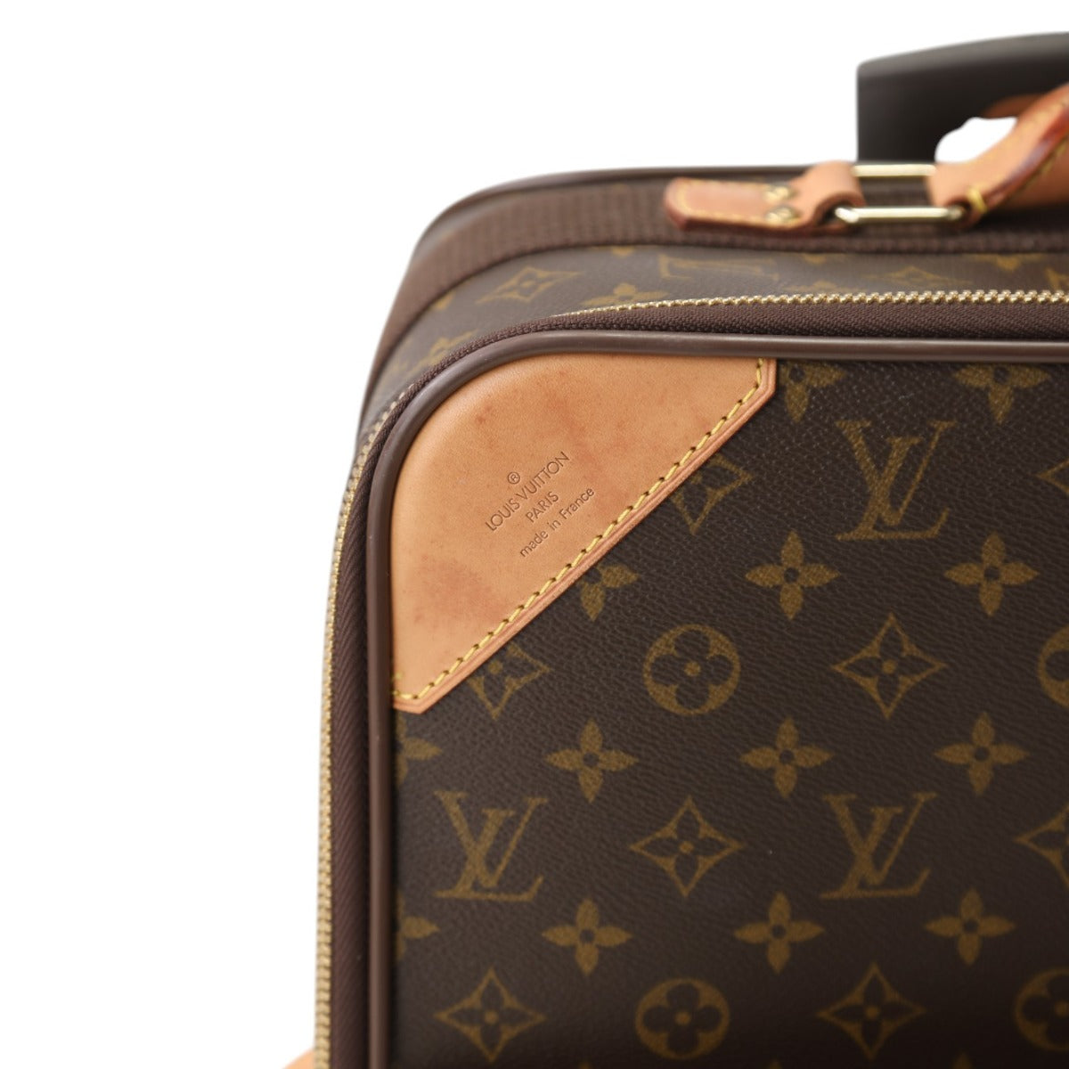 ルイヴィトン LOUIS VUITTON キャリーバッグ
 キャスター付き旅行かばん モノグラム ペガス55  モノグラムキャンバス M23294 ブラウン LV
 【SS】
 【中古】