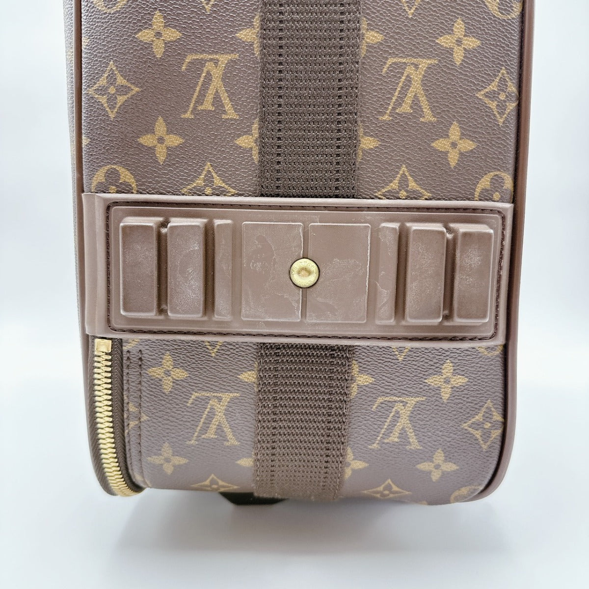 ルイヴィトン LOUIS VUITTON キャリーバッグ
 キャスター付き旅行かばん モノグラム ペガス55  モノグラムキャンバス M23294 ブラウン LV
 【SS】
 【中古】