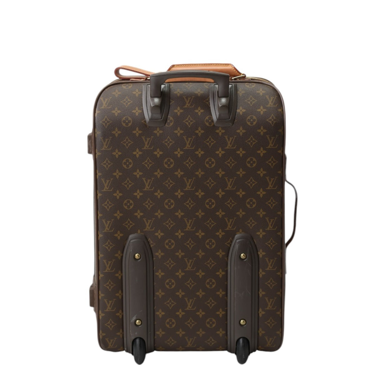 ルイヴィトン LOUIS VUITTON キャリーバッグ
 キャスター付き旅行かばん モノグラム ペガス55  モノグラムキャンバス M23294 ブラウン LV
 【SS】
 【中古】