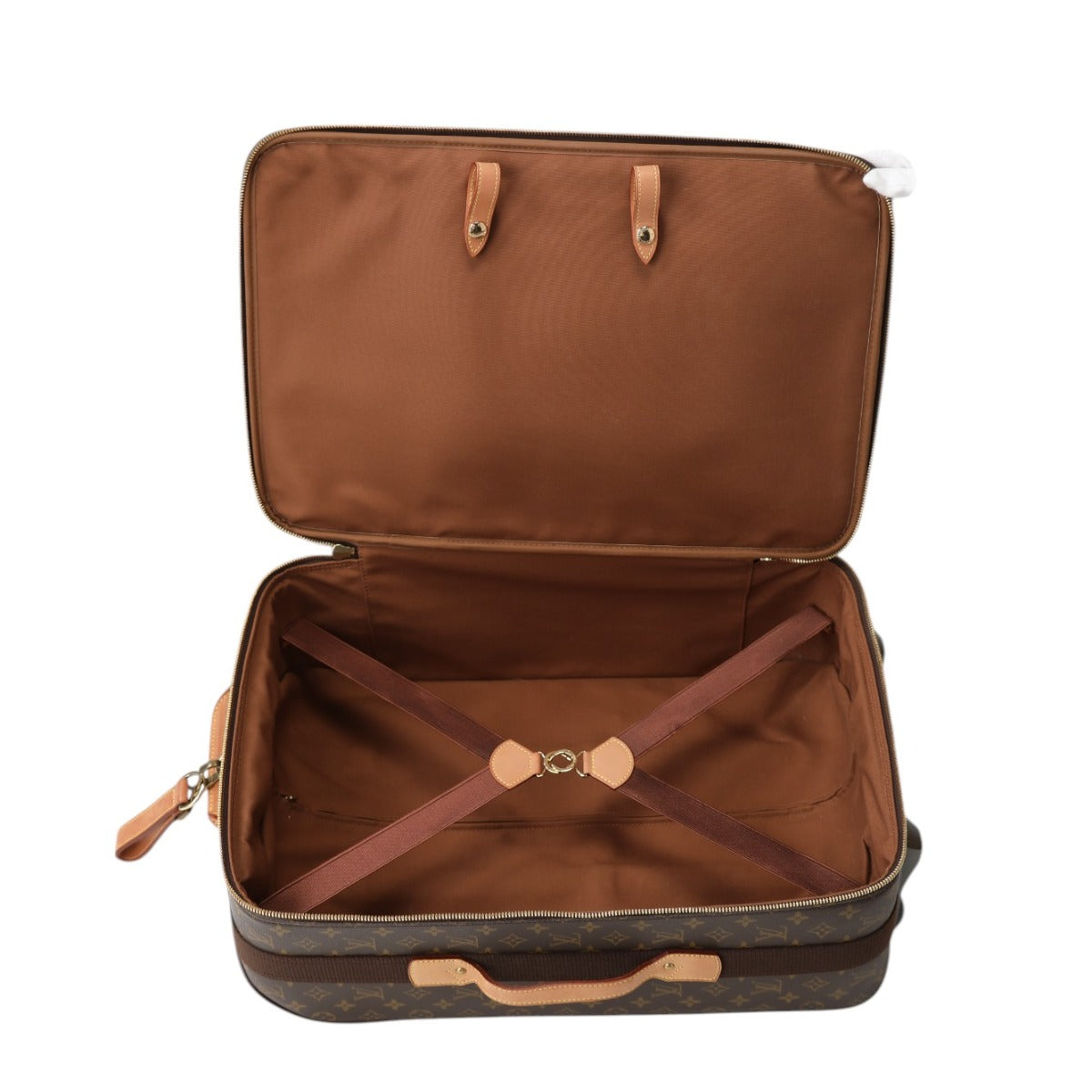 ルイヴィトン LOUIS VUITTON キャリーバッグ
 キャスター付き旅行かばん モノグラム ペガス55  モノグラムキャンバス M23294 ブラウン LV
 【SS】
 【中古】