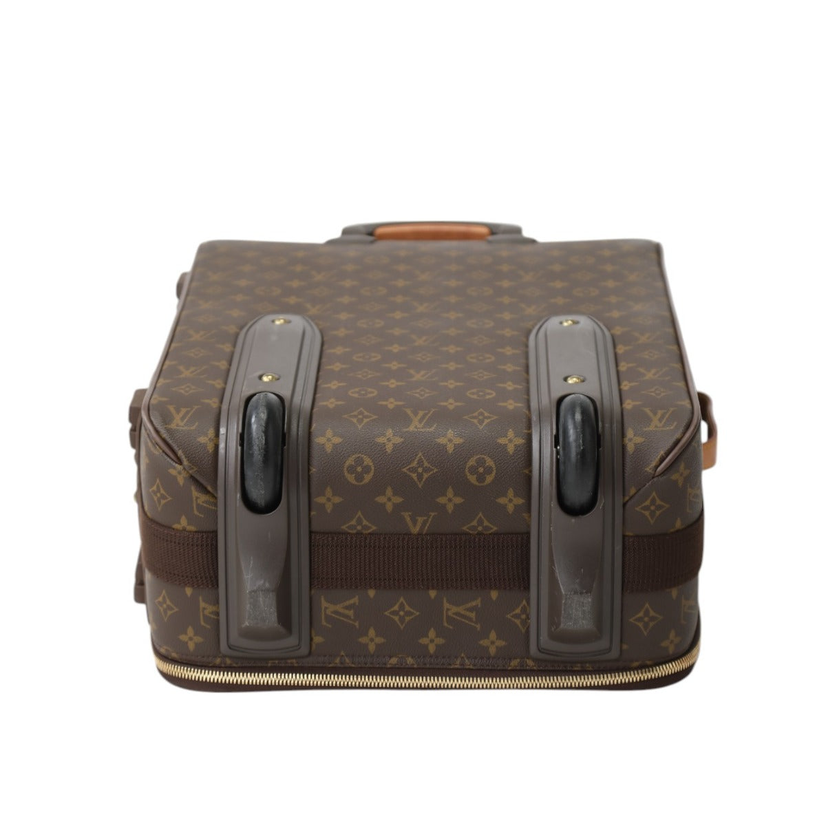 ルイヴィトン LOUIS VUITTON キャリーバッグ
 キャスター付き旅行かばん モノグラム ペガス55 モノグラムキャンバス M23294 ブラウン LV
 【SS】
 【中古】