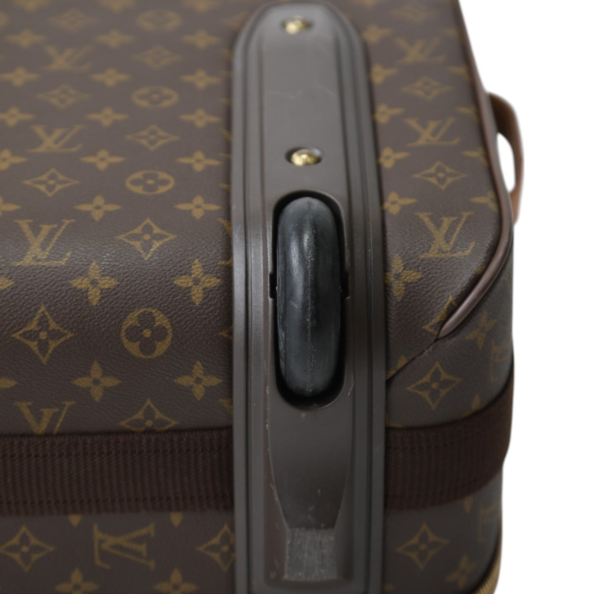 ルイヴィトン LOUIS VUITTON キャリーバッグ
 キャスター付き旅行かばん モノグラム ペガス55 モノグラムキャンバス M23294 ブラウン LV
 【SS】
 【中古】