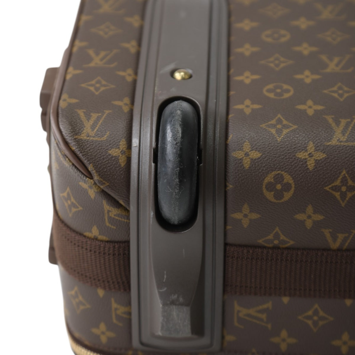 ルイヴィトン LOUIS VUITTON キャリーバッグ
 キャスター付き旅行かばん モノグラム ペガス55 モノグラムキャンバス M23294 ブラウン LV
 【SS】
 【中古】