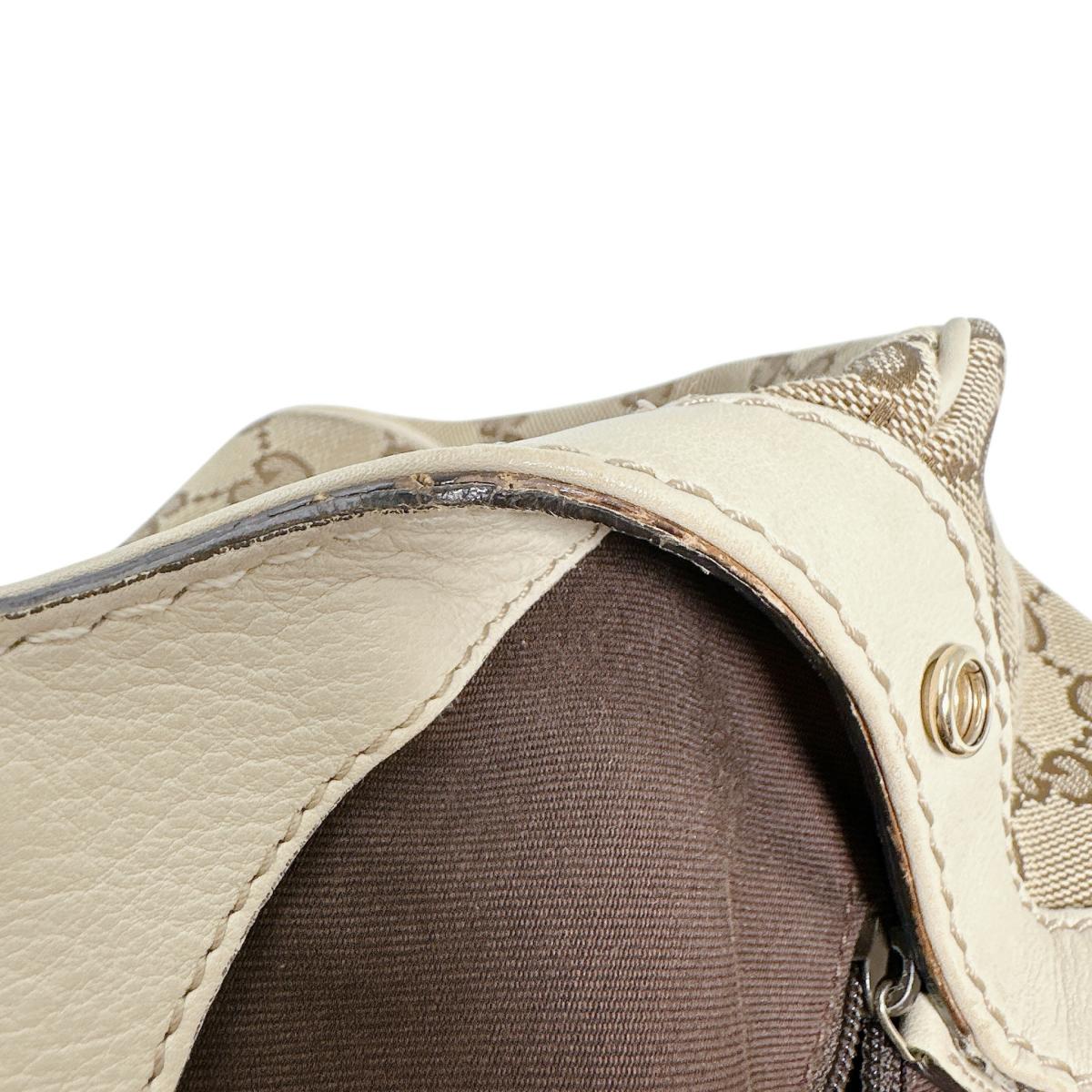 グッチ GUCCI トートバッグ
 トートバッグ GGキャンバス スーキーバッグ GGキャンバス 211944 ベージュ 【SS】
 【中古】