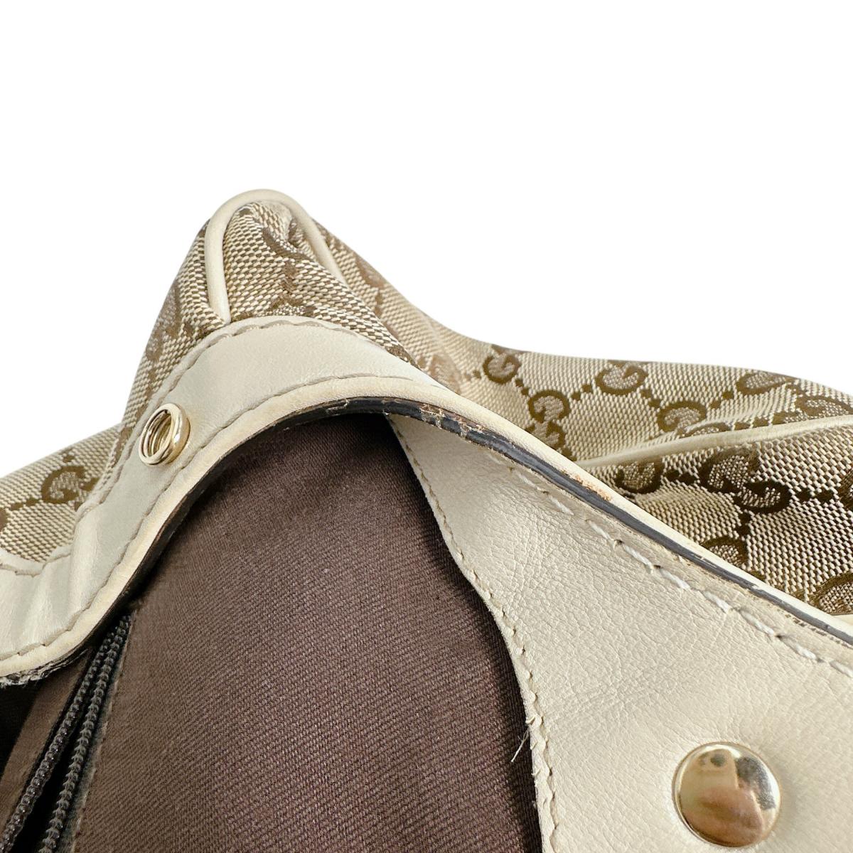 グッチ GUCCI トートバッグ
 トートバッグ GGキャンバス スーキーバッグ GGキャンバス 211944 ベージュ 【SS】
 【中古】