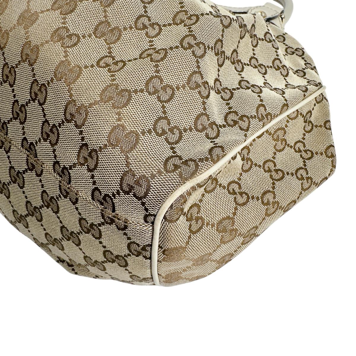 グッチ GUCCI トートバッグ
 トートバッグ GGキャンバス スーキーバッグ GGキャンバス 211944 ベージュ 【SS】
 【中古】