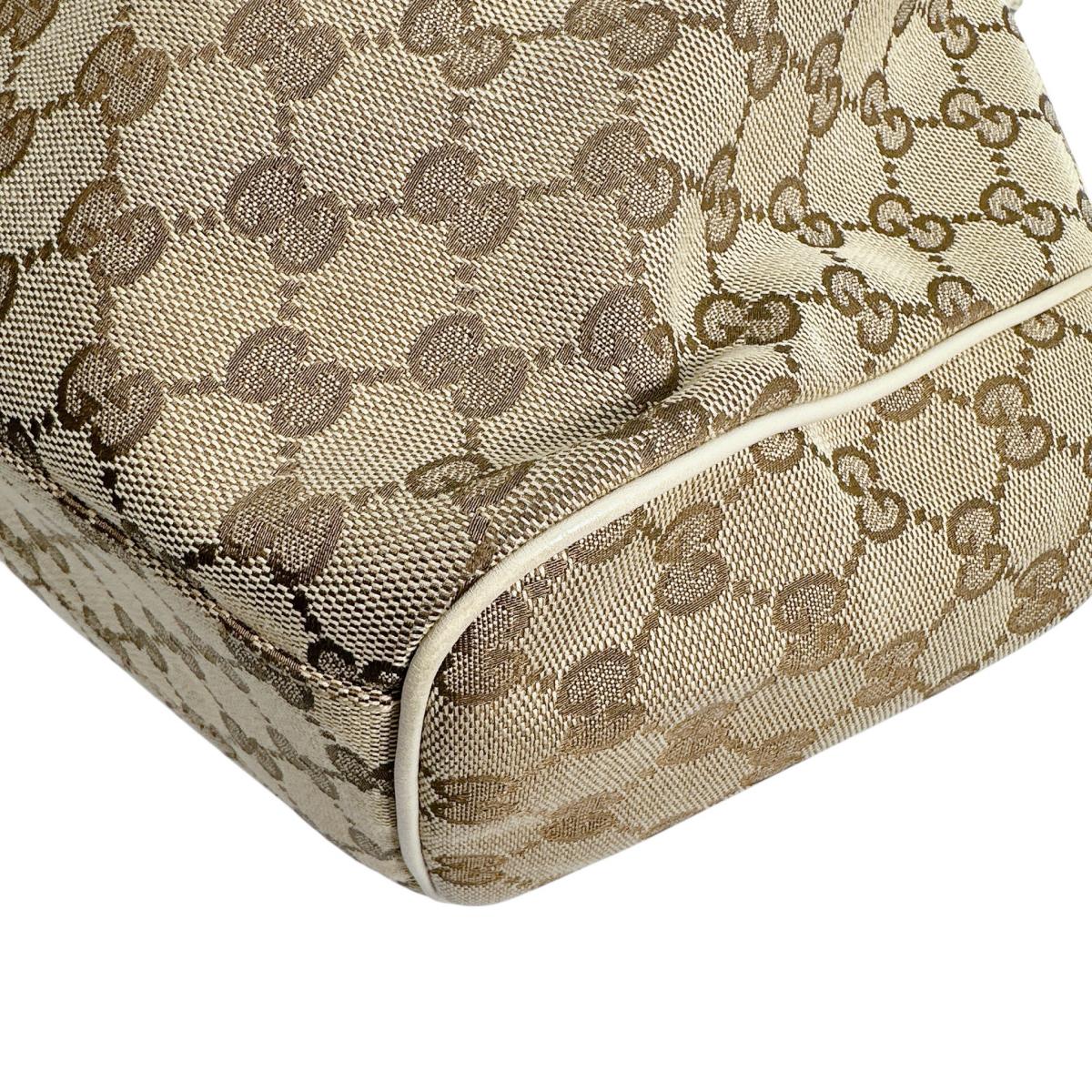 グッチ GUCCI トートバッグ
 トートバッグ GGキャンバス スーキーバッグ GGキャンバス 211944 ベージュ 【SS】
 【中古】