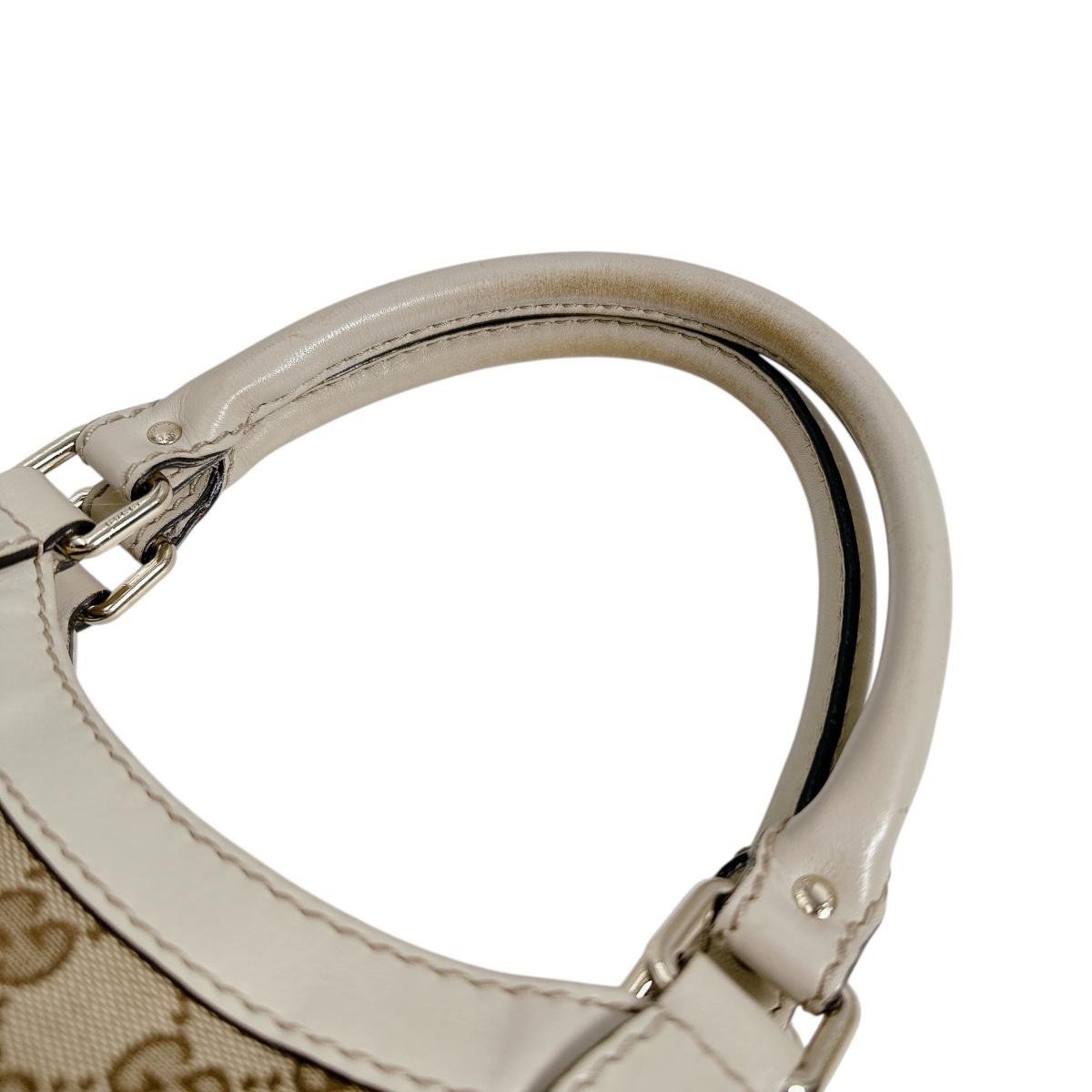 グッチ GUCCI トートバッグ
 トートバッグ GGキャンバス スーキーバッグ GGキャンバス 211944 ベージュ 【SS】
 【中古】