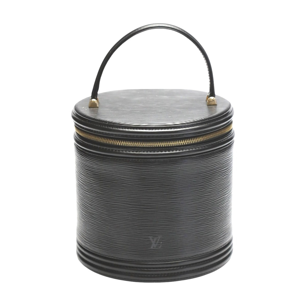 ルイヴィトン LOUIS VUITTON ハンドバッグ
 ハンドバッグ エピ  カンヌ エピレザー M48032 ブラック LV
 【SS】
 【中古】