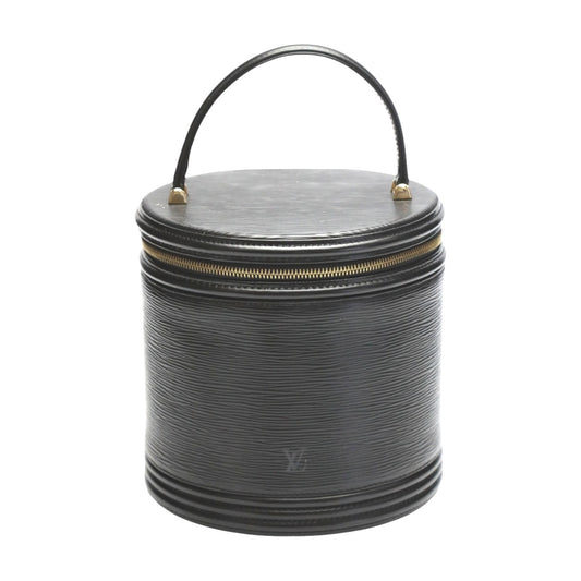 ルイヴィトン LOUIS VUITTON ハンドバッグ
 ハンドバッグ エピ  カンヌ エピレザー M48032 ブラック LV
 【SS】
 【中古】