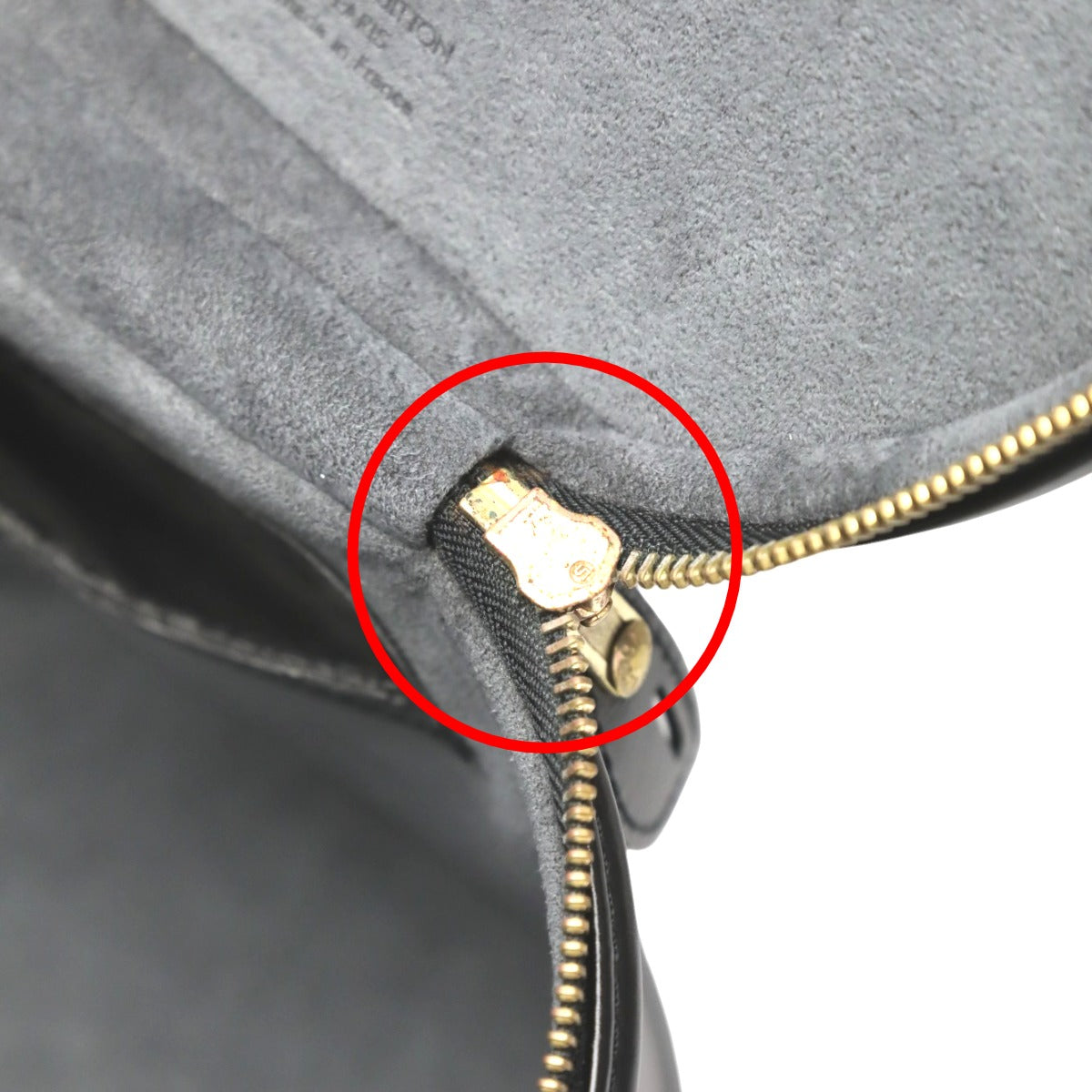 ルイヴィトン LOUIS VUITTON ハンドバッグ
 ハンドバッグ エピ  カンヌ エピレザー M48032 ブラック LV
 【SS】
 【中古】