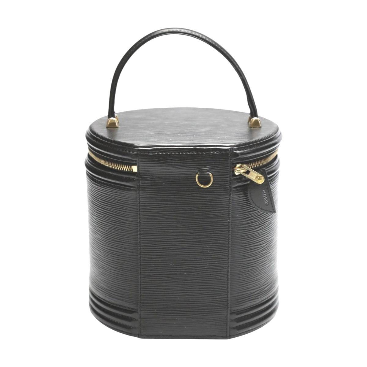 ルイヴィトン LOUIS VUITTON ハンドバッグ
 ハンドバッグ エピ  カンヌ エピレザー M48032 ブラック LV
 【SS】
 【中古】