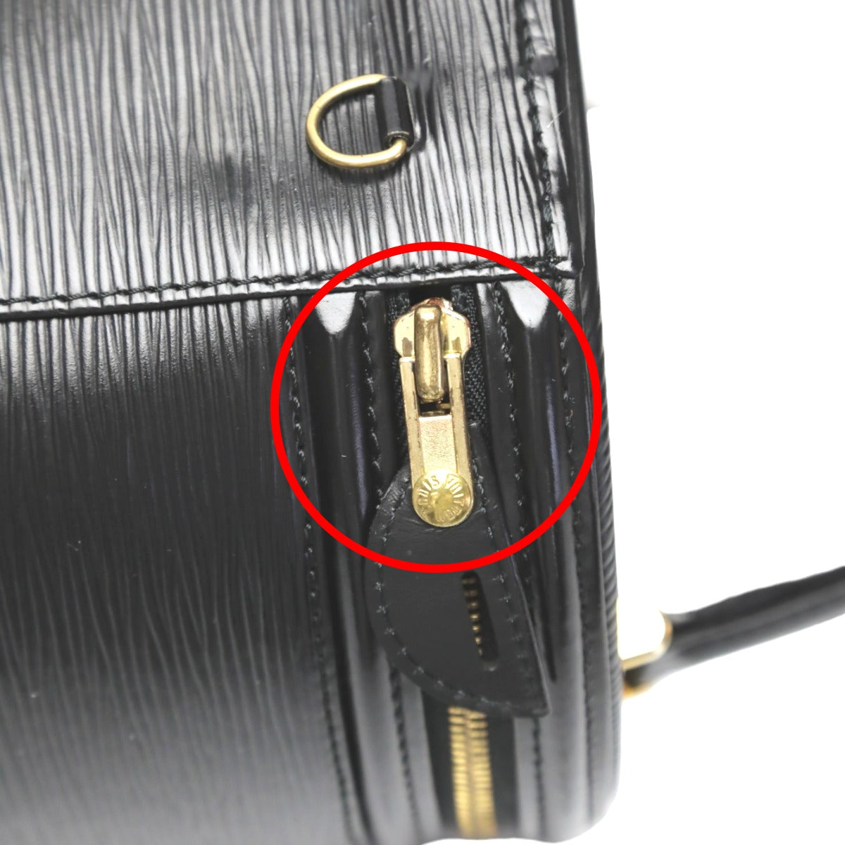 ルイヴィトン LOUIS VUITTON ハンドバッグ
 ハンドバッグ エピ  カンヌ エピレザー M48032 ブラック LV
 【SS】
 【中古】