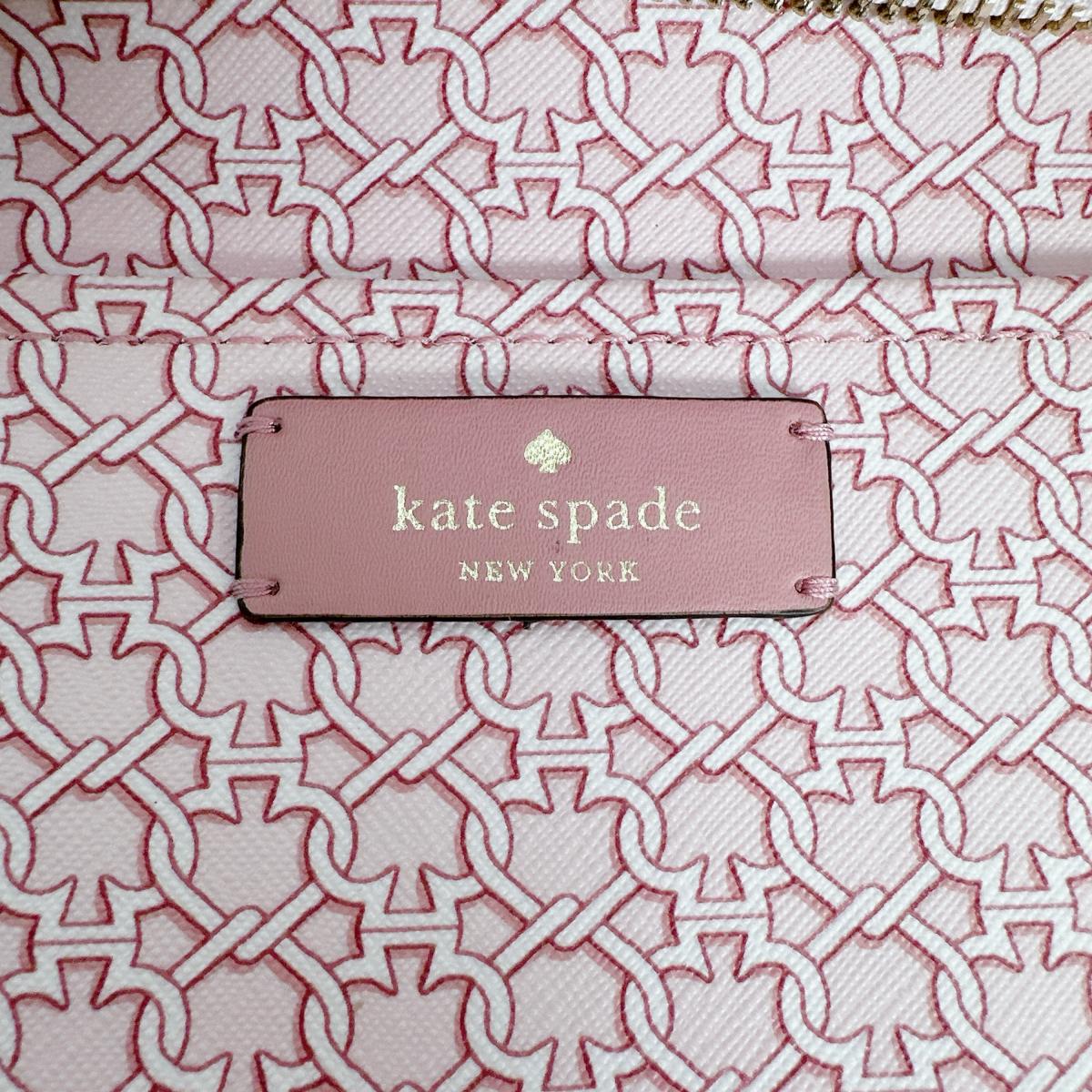 ケイトスペード Kate Spade ショルダーバッグ
 2WAYバッグ トートバッグ WKR00592 ピンク 【SS】
 【中古】