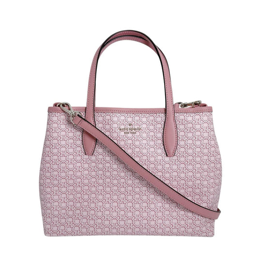 ケイトスペード Kate Spade ショルダーバッグ
 2WAYバッグ トートバッグ WKR00592 ピンク 【SS】
 【中古】