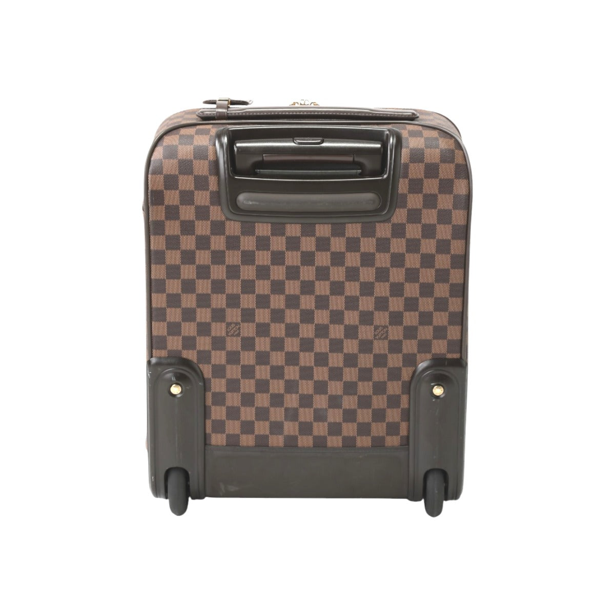 ルイヴィトン LOUIS VUITTON キャリーバッグ
 キャスター付き旅行かばん ダミエ ペガス45 ダミエキャンバス N23293 ブラウン LV
 【SS】
 【中古】