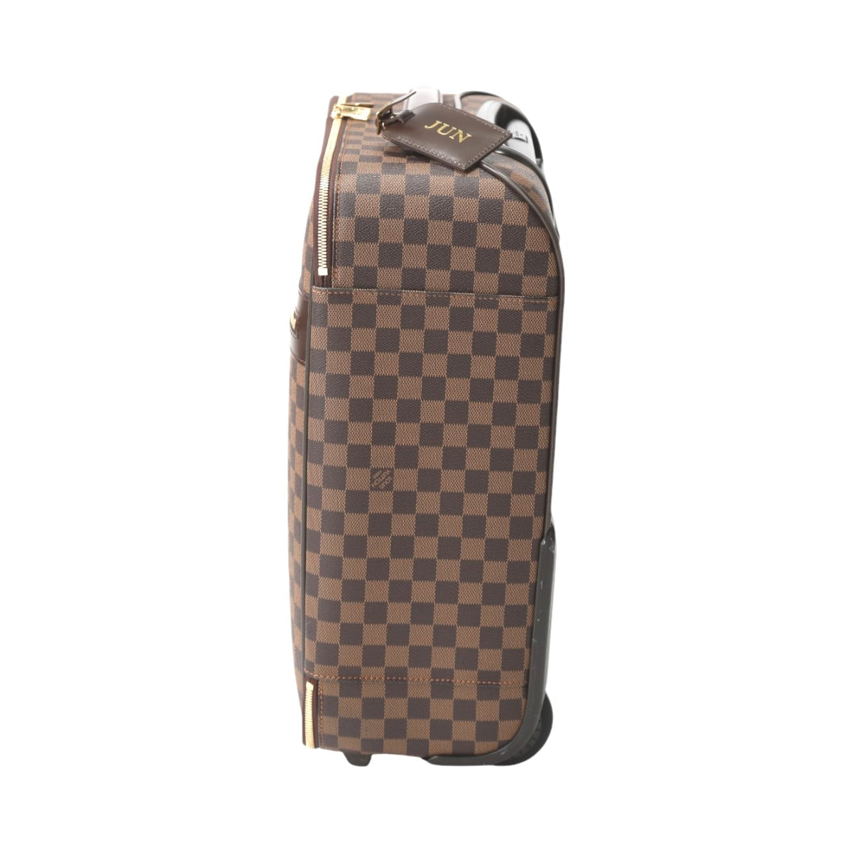ルイヴィトン LOUIS VUITTON キャリーバッグ
 キャスター付き旅行かばん ダミエ ペガス45 ダミエキャンバス N23293 ブラウン LV
 【SS】
 【中古】