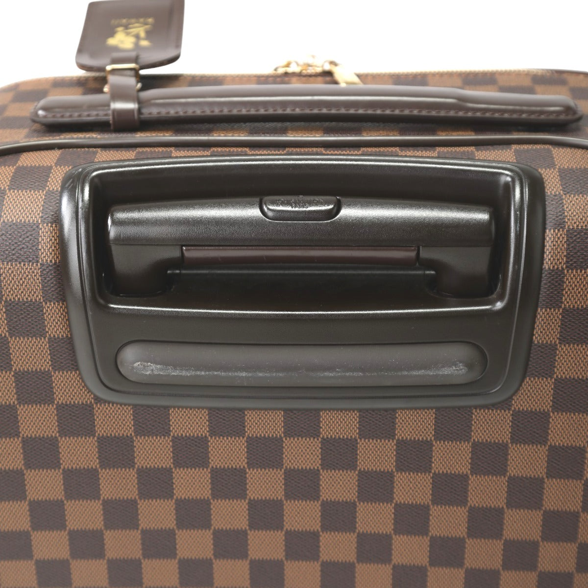 ルイヴィトン LOUIS VUITTON キャリーバッグ
 キャスター付き旅行かばん ダミエ ペガス45 ダミエキャンバス N23293 ブラウン LV
 【SS】
 【中古】