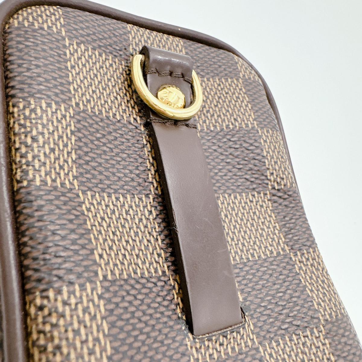 ルイヴィトン LOUIS VUITTON ポーチ
 ポーチ ダミエ エテュイ・オカピPM ダミエキャンバス N61738 ブラウン LV
 【SS】
 【中古】