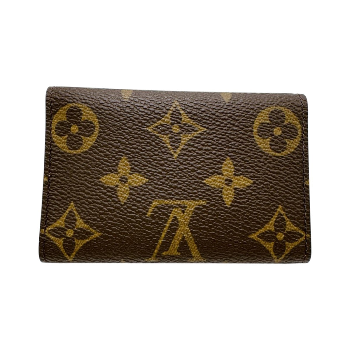 ルイヴィトン LOUIS VUITTON キーケース
 6本用キーケース モノグラム ミュルティクレ6 モノグラムキャンバス M62630 ブラウン LV
 【SS】
 【中古】