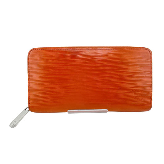 ルイヴィトン LOUIS VUITTON 長財布
 ラウンドファスナー エピ ジッピーウォレット エピレザー M60310 オレンジ LV
 【SS】
 【中古】