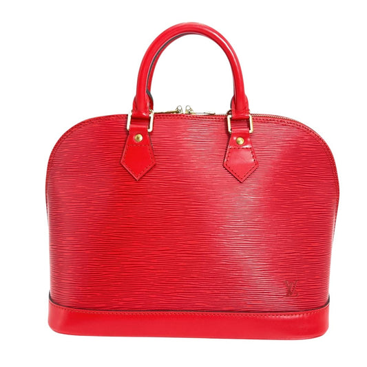 ルイヴィトン LOUIS VUITTON ハンドバッグ
 ハンドバッグ エピ アルマ エピレザー M52147  カステリアンレッド LV
 【SS】
 【中古】
