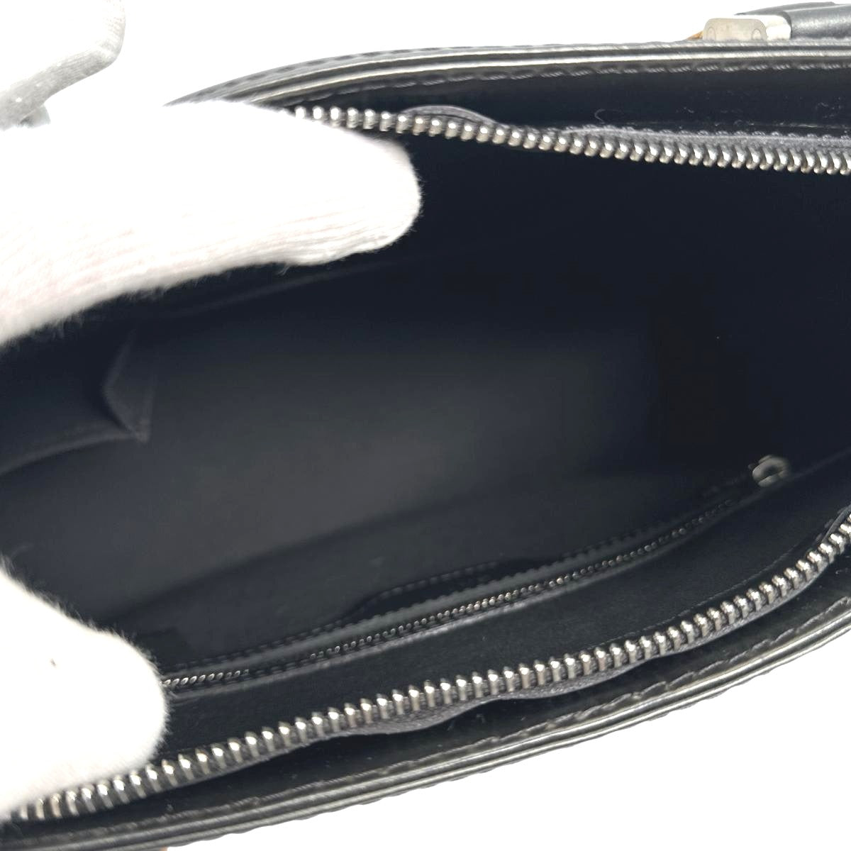 ルイヴィトン LOUIS VUITTON ハンドバッグ
 ハンドバッグ モノグラムマット ストックトン モノグラムマット M55112 ノワール LV
 【SS】
 【中古】