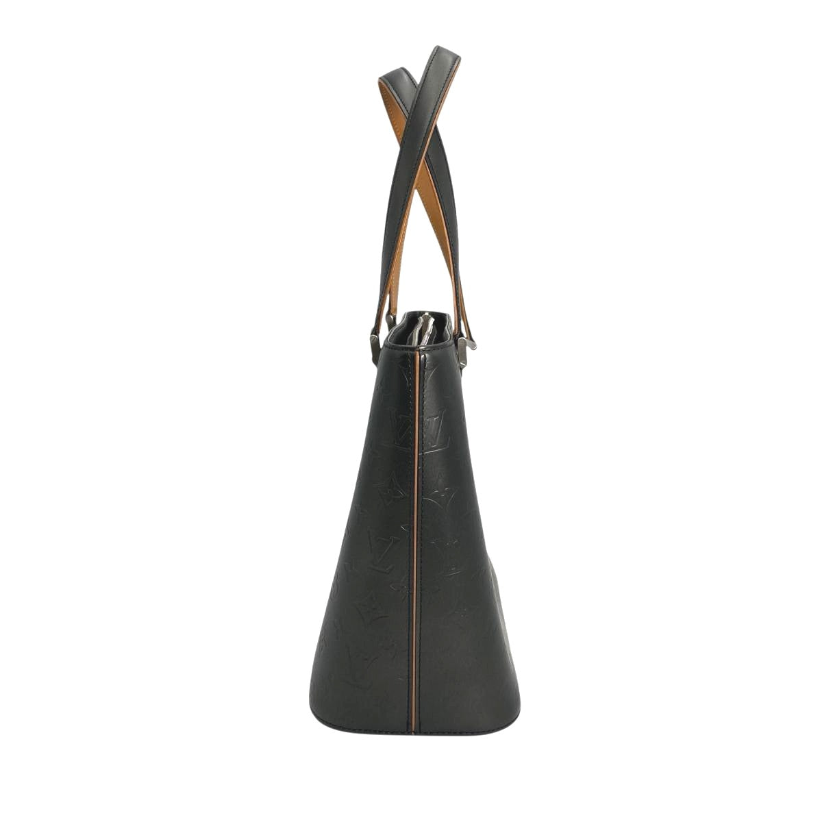 ルイヴィトン LOUIS VUITTON ハンドバッグ
 ハンドバッグ モノグラムマット ストックトン モノグラムマット M55112 ノワール LV
 【SS】
 【中古】